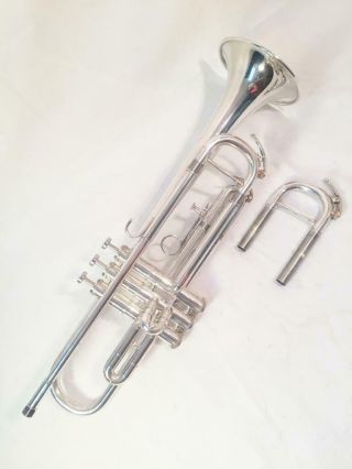 Vintage Getzen Eterna Severinsen Model 900s Trumpet - C.  1968 - Extra Tuning Slide