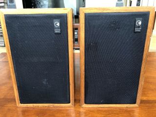 Vintage Bbc Chartwell Ls3/5a Speakers 15 Ohm Pair