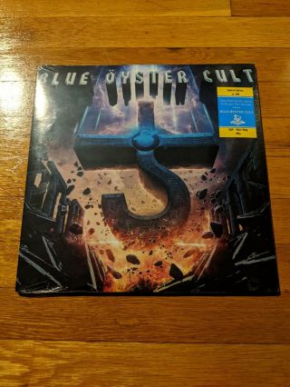 Blue Oyster Cult - The Symbol Remains Silver Vinyl Limited Edition Of 300