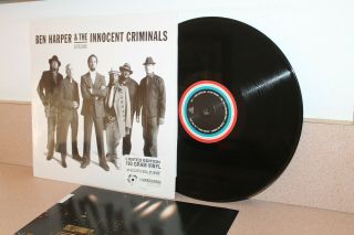 Ben Harper & The Innocent Criminals Lifeline 180g Vinyl Lp Cover In Shrinkwrap