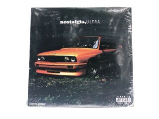 Frank Ocean - Nostalgia,  Ultra (lp) Clear Vinyl (2013) -