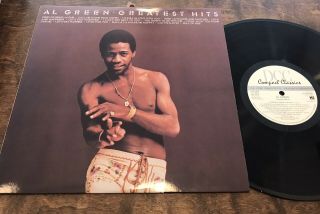 Al Green Greatest Hits Dcc Virgin Vinyl Press Limited Numbered Nm Lp