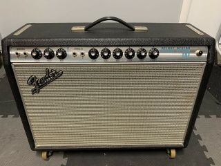 Fender Deluxe Reverb Amp - 1968 Vintage (not A Reissue) Ab763 Circuit