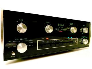 Mcintosh Ma 6100 Vintage Integrated Amplifier Audiophile Serviced 100 A,