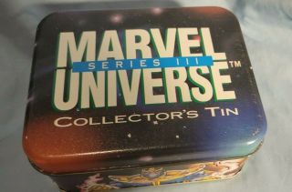 1992 Marvel Universe Series 3 Collector 