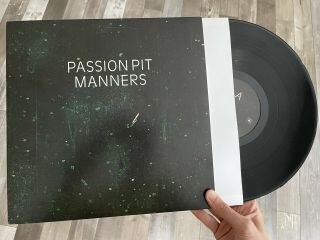 Passion Pit Manners Lp Vinyl Rare,  Rated As :