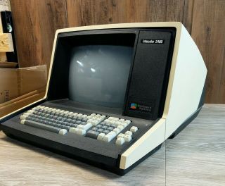 Vintage Intelligent Systems Intecolor 2400 Computer Terminal Extremely Rare