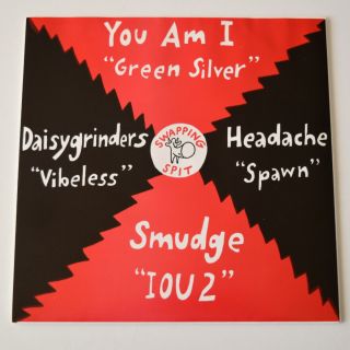 Swapping Spit Split 7 Inch Vinyl Record You Am I Smudge Half A Cow 1994