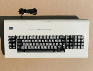Vintage Keyboard Ibm Beamspring 3101 Rare In