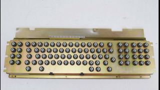 Vintage Keyboard IBM Beamspring 3101 RARE in 2