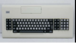 Vintage Keyboard IBM Beamspring 3101 RARE in 3