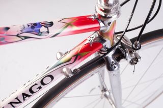 Colnago Master Olympic 51cm Vintage Road Bike Campagnolo Record Titanium Shamal