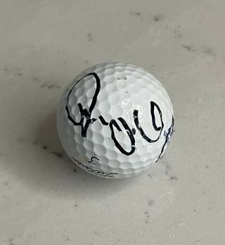 Rory Mcilroy Signed Golf Ball Early Signature Auto Psa Gtd