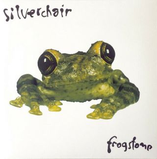 Silverchair - Frogstomp On Blue Vinyl 2lp Limited Edition Epic 2014