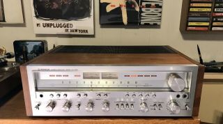 Rare Vintage Pioneer Sx - 1050 Am/fm Audiophile Stereo Receiver
