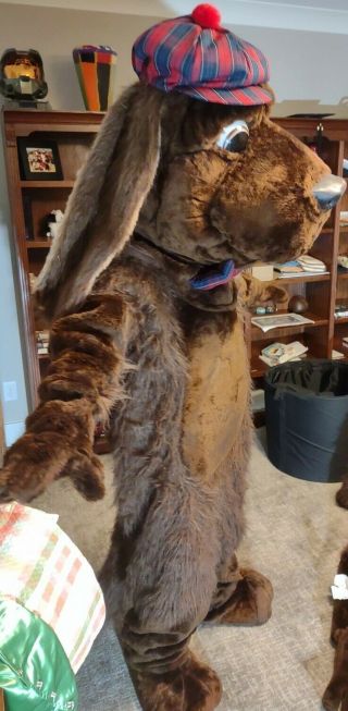 One Full Size Full Equiped Dog Mascots Suit.  Made By Alinco U.  S.  A.