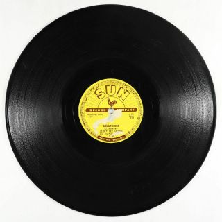 Rock & Roll 78 - Jerry Lee Lewis - Breathless - Sun 288 - Mp3