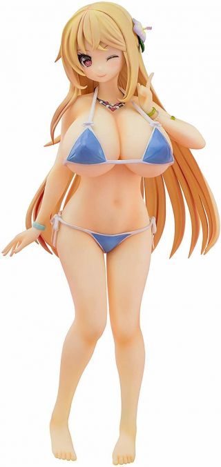 Bikini Girl Swim Suit Saeko Sasaki Distribution Limited 1/6 Scale Painted Figure