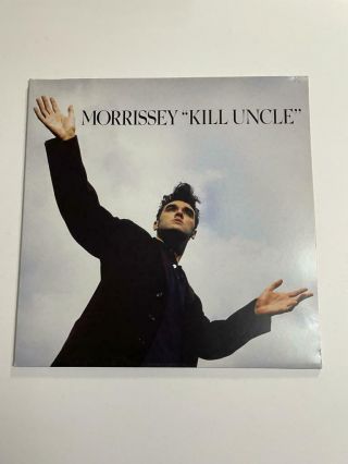 Morrissey – Kill Uncle Vinyl Lp Rare 1991 Uk 1st Pressing A - 3 B - 3 Vg,  - Ex