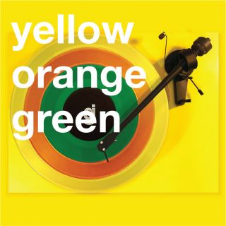 Glassjaw - Coloring Book - Vinyl Lp Yellow - - Orange - - Green Music Record,  Cd