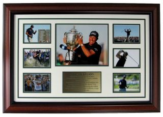 Phil Mickelson 2021 Pga Champion Photo Collage Framed 160105