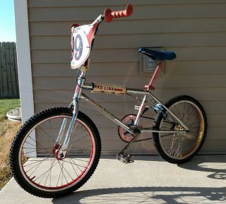 Redline MX - II RARE Old School Vintage BMX Bike 1979 AMERICAN 2