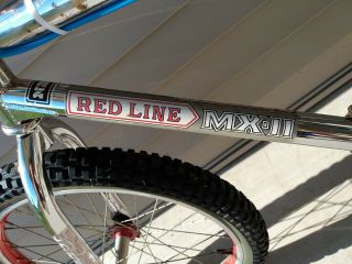Redline MX - II RARE Old School Vintage BMX Bike 1979 AMERICAN 5