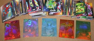 1992 MARVEL UNIVERSE Series 3 (III) COLLECTOR ' S TIN Trading Card Set,  HOLOGRAMS 3
