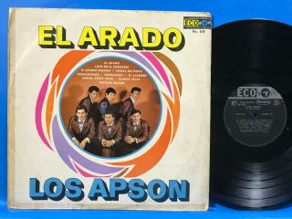 Los Apson " El Arado " Rock 60 