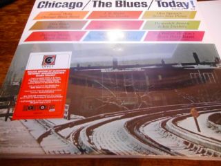 Chicago / The Blues / Today Vols.  1,  2 & 3 Lp Rsd 2021