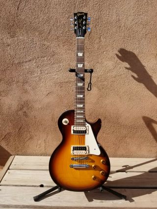 Gibson Les Paul Usa Studio Deluxe Vintage Tobacco Sunburst