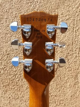 Gibson Les Paul USA Studio Deluxe Vintage Tobacco Sunburst 6