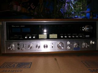 Sansui 9090DB Vintage Stereo Receiver good 2