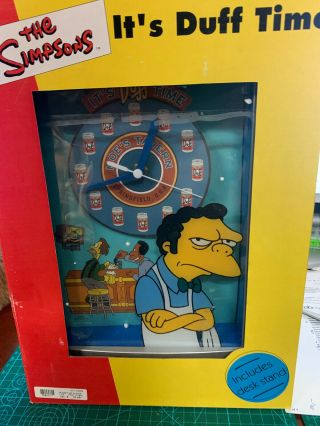 The Simpsons Kwiky Mart,  Clock And Nuclear Power Plant.