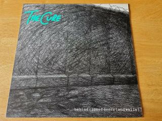 Ex/ex The Cure - Behind Closed Doors (and Walls) - German Live Lp
