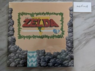 Bit Brigade (sir 034) The Legend Of Zelda (vinyl,  2017,  Gold) Factory