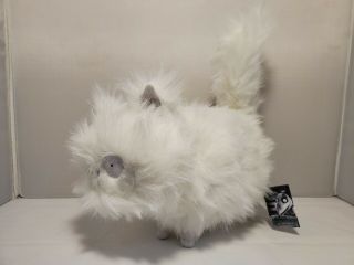 Large Mr.  Whiskers Frankenweenie Cat Plush Doll Japan Medicom Extremely Rare