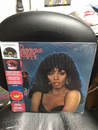Donna Summer Bad Girls Rsd 2021 Vinyl Record.