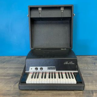 Vintage 1973 Rhodes Bass Piano - Keyboard - W/ Case