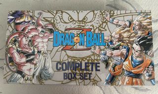 Dragon Ball Z Manga Complete English Box Set.  Rare Booklet And Poster.
