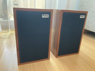 Rogers Ls3/5a Ls3 Ls35a 15 Ohm Monitor Matched Pair - Vintage 1980 - Bbc