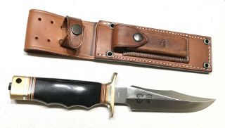 Vintage 1980’ Al Mar Sof Sog Seki Japan Green Berets Combat Dagger Knife Sheath