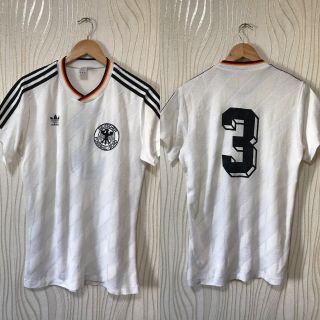 Germany 1986 1987 Home Football Shirt Jersey Adidas Vintage Match Worn 3