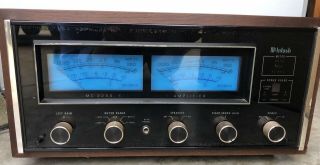 Vintage Mcintosh Mc 2255 Solid State Stereo Power Amplifier W/ Book