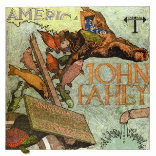 John Fahey - America 180g 2 - Lp Reissue W/ Gatefold & Booklet