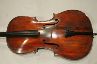 Vintage 1923 Italian Cello By Calcensis 4/4