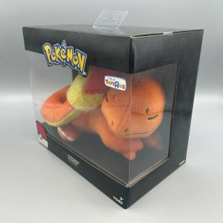 Tomy Pokemon Sleeping Charmander 8 - Inch Plush Stuffed Toys R Us Exclusive NIB 2