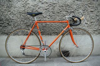 Colnago 1968 Campagnolo Nuovo Record Italian Steel Bike Eroica Vintage 3t