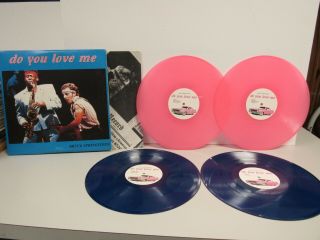 Bruce Springsteen - Do You Love Me - " Live " - Gatefold - Blue & Pink Vinyl - Rock - (4) Lp 