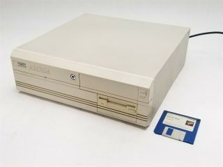Vintage Commodore Amiga 4000 Computer A3640 Cpu Board Rev 3.  1 Video Toaster